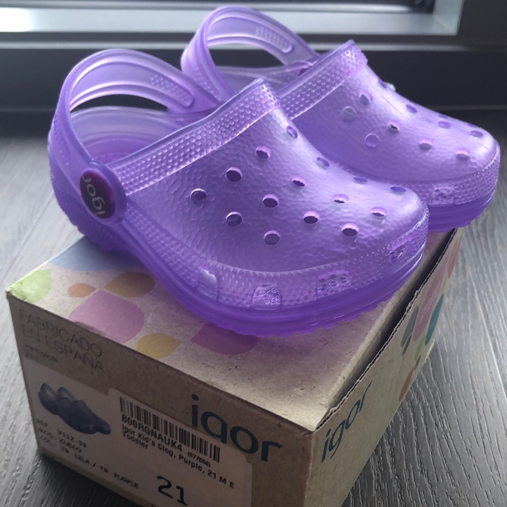 Toddler Jelly Shoes